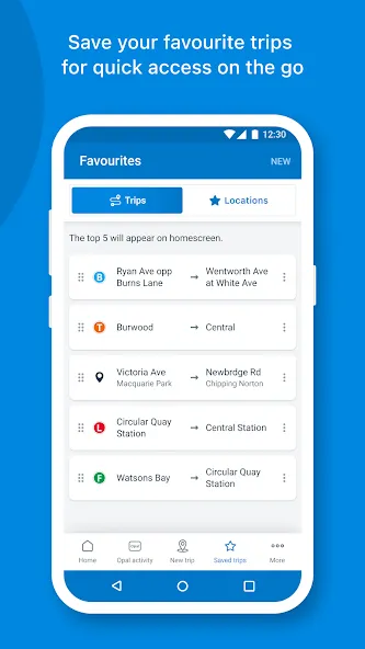 Opal Travel screenshot 8