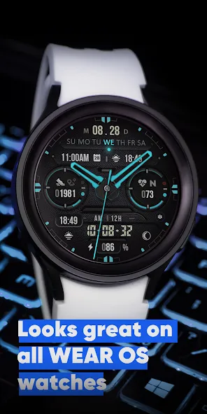 KF162 WATCH FACE screenshot 4