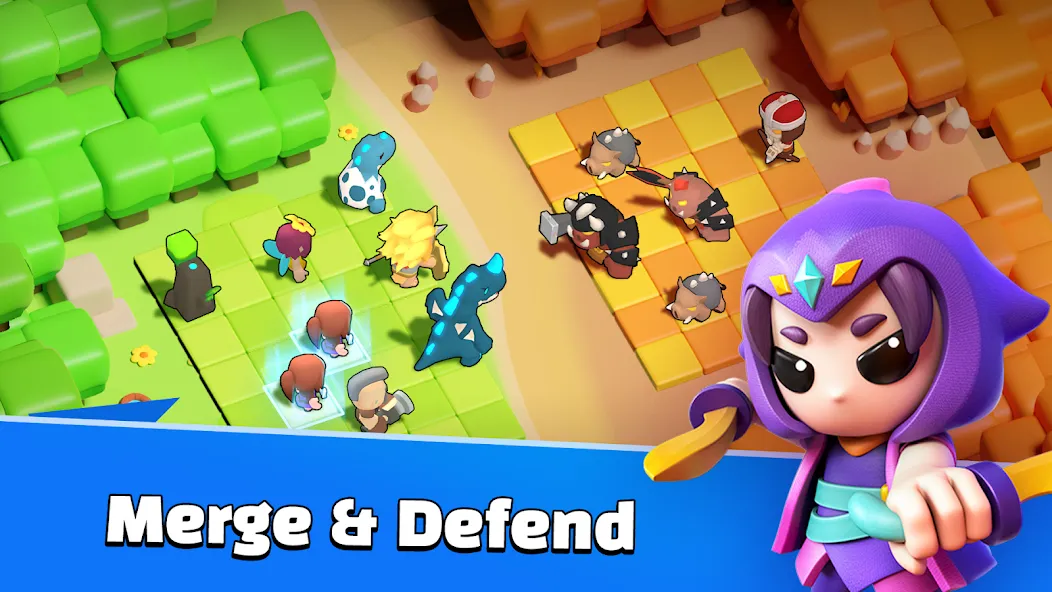 Merge War: Super Legion Master screenshot 2