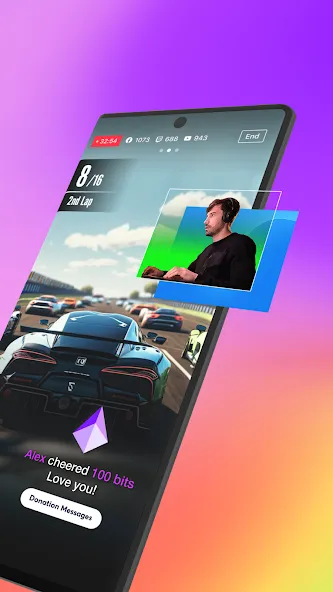 PRISM Live Studio: Games & IRL screenshot 3
