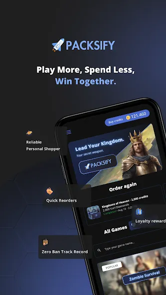 Packsify App screenshot 25