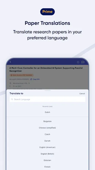 R Discovery: Academic Research screenshot 15