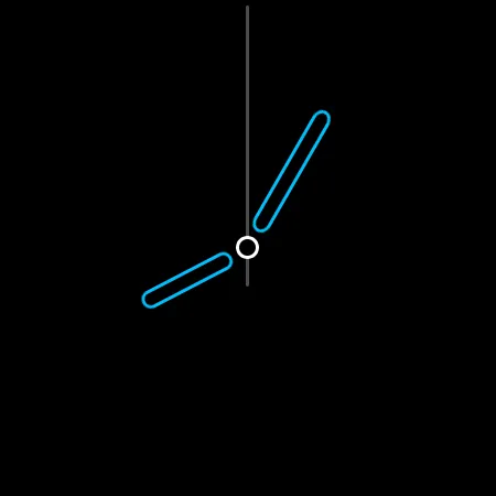 Key086 Hybrid Watch Face screenshot 26