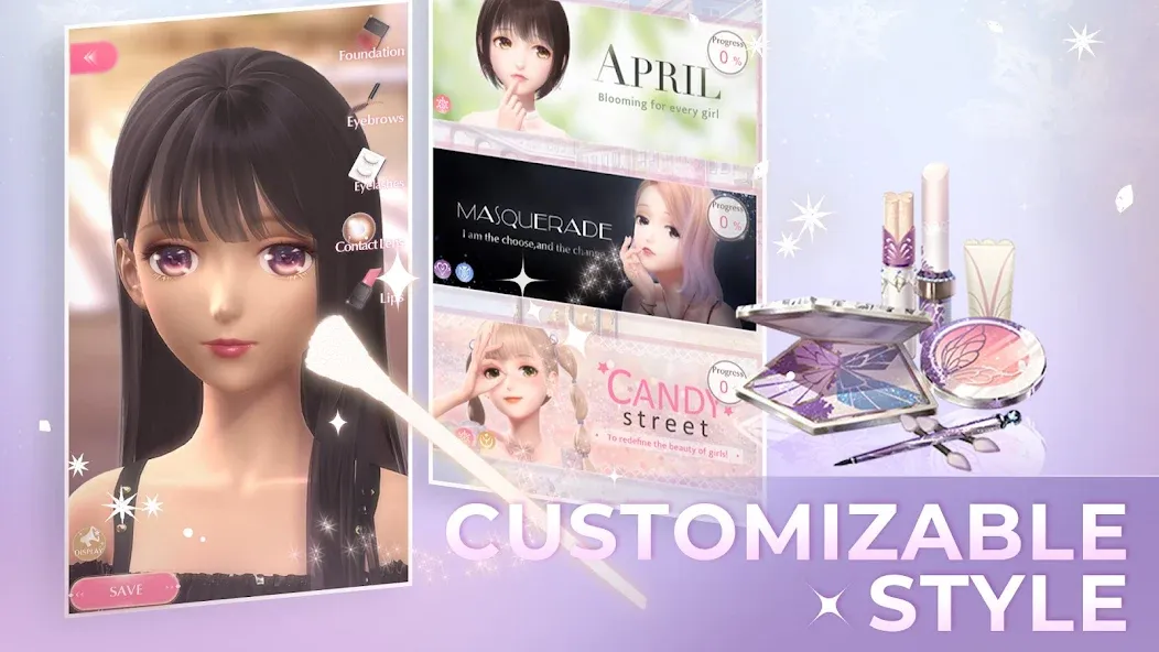 Shining Nikki-Fashion Makeover screenshot 5