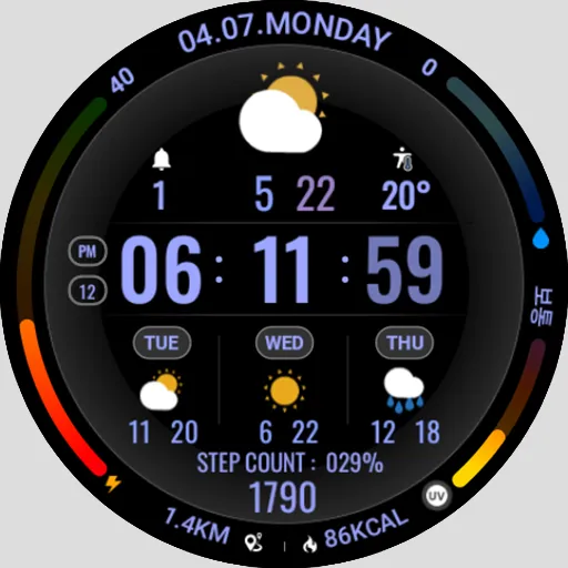 Weather smo501 screenshot 26