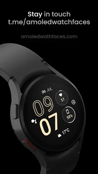 Edge Watch face screenshot 6