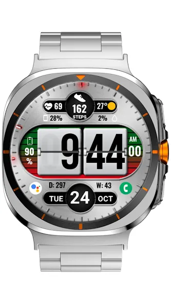 Flip Style WearOS NTV279 screenshot 2