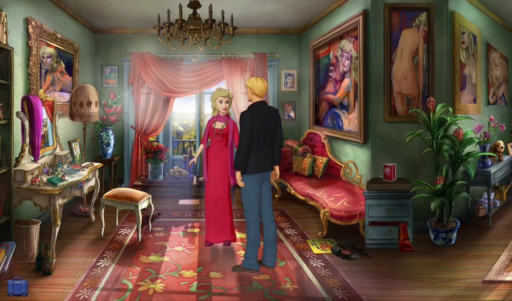 Broken Sword 5: Episodio 1 screenshot 14