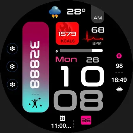 ML2U 248 Watch Face screenshot 32