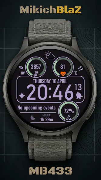 Digital Watch MB433 screenshot 6