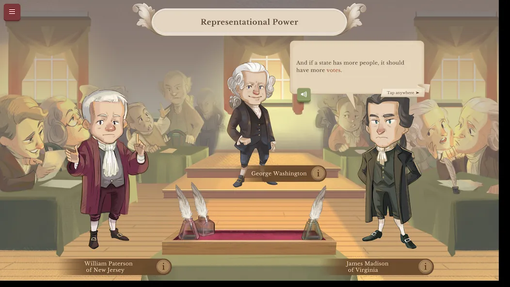 Constitutional Compromise screenshot 3