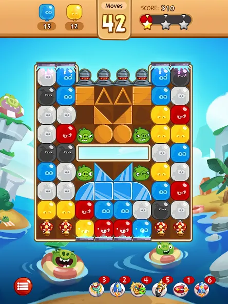 Angry Birds Blast screenshot 9