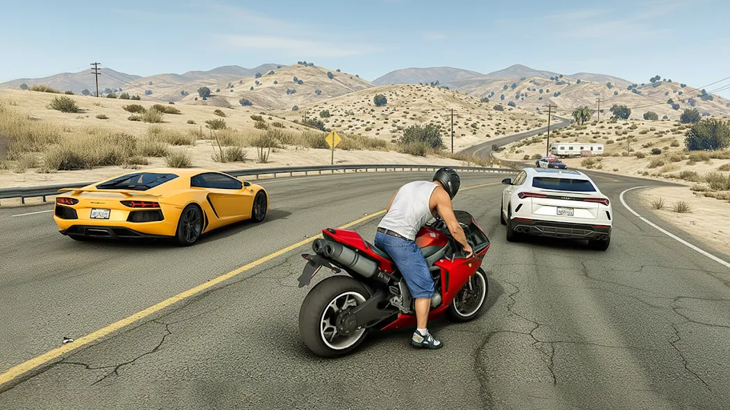 Bike Racing Game 3D: Moto Bike screenshot 2