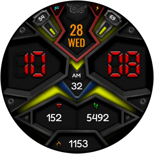 DIGI TRANSCON WS32 Watch face screenshot 18