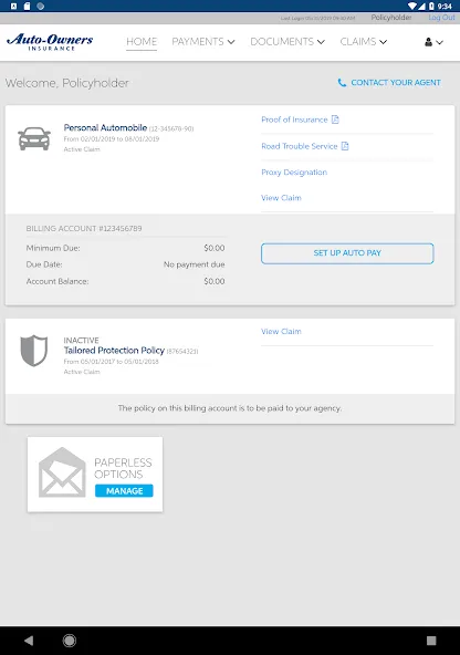Auto-Owners Mobile screenshot 9