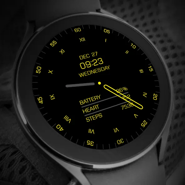 Key105 Analog Watch Face screenshot 6