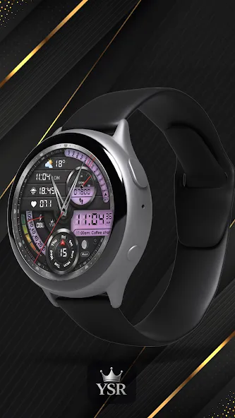 YSR003 Hybrid Watch Face screenshot 5