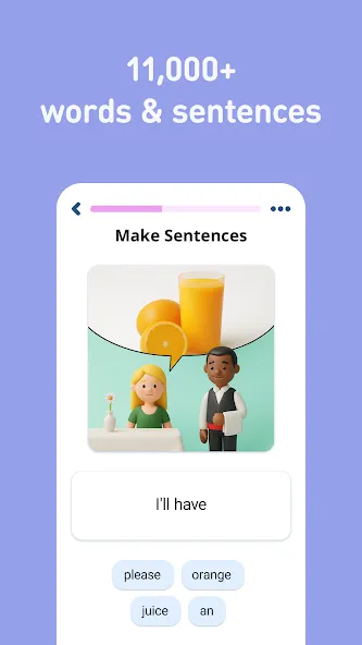 Learn English - 11,000 Words screenshot 4