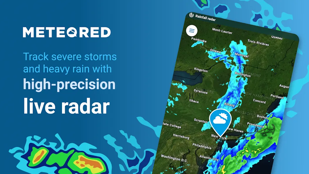 Weather Radar - Meteored News screenshot 1