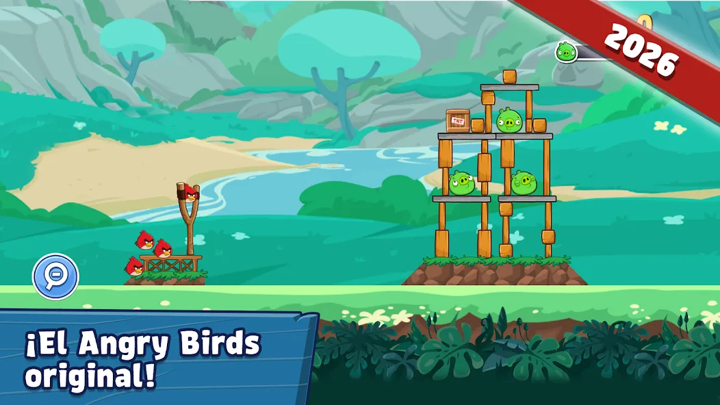 Angry Birds Friends screenshot 1