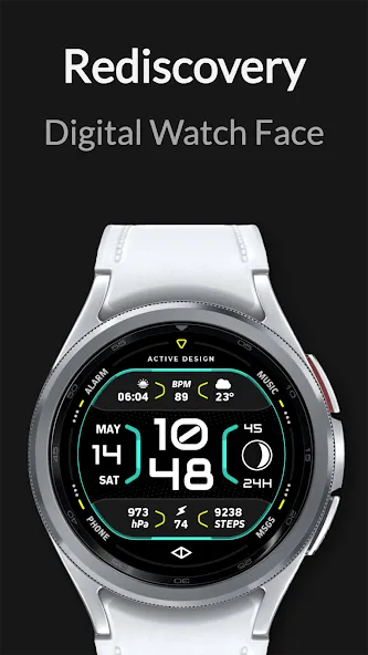 Rediscovery Watch Face screenshot 7
