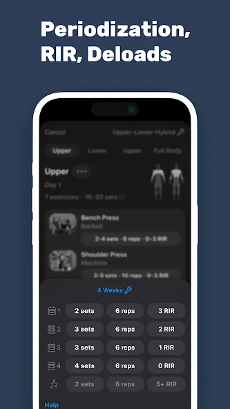Alpha Progression Gym Tracker screenshot 8