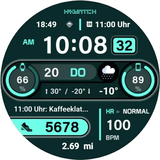 HMK WD252 screenshot 36