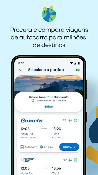 Busbud: Viagens Ônibus e Trem screenshot 2