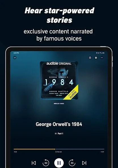 Audible: Audiobooks & Podcasts screenshot 13