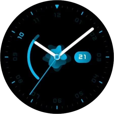 Flow watch face for Wear OS screenshot 3