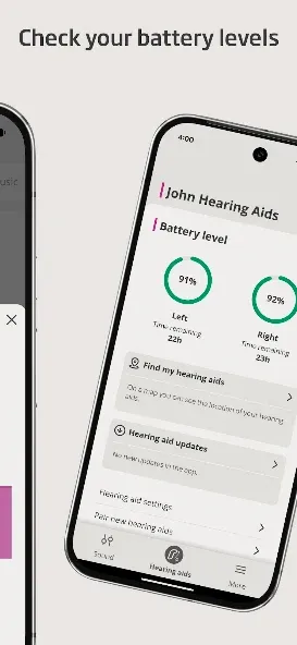 Oticon Companion screenshot 3