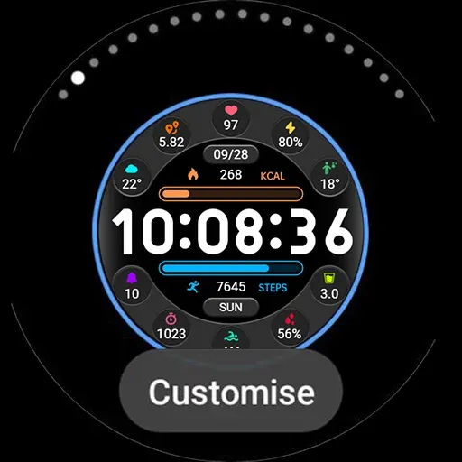 【Custom】Text Clock Component screenshot 44