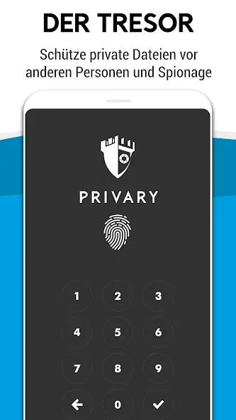 PRIVARY Foto & Video Tresor screenshot 1