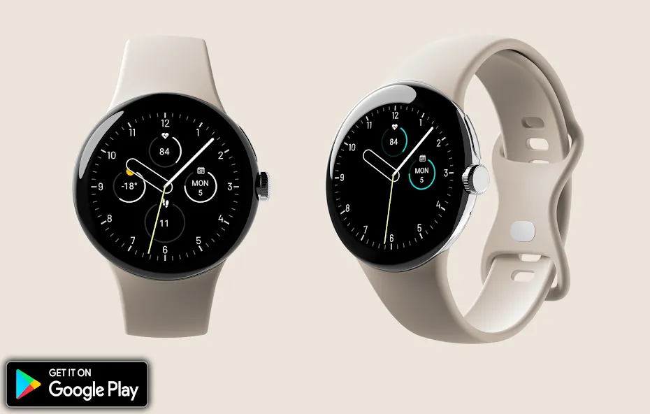 Pixel Minimal URX112 Watchface screenshot 2