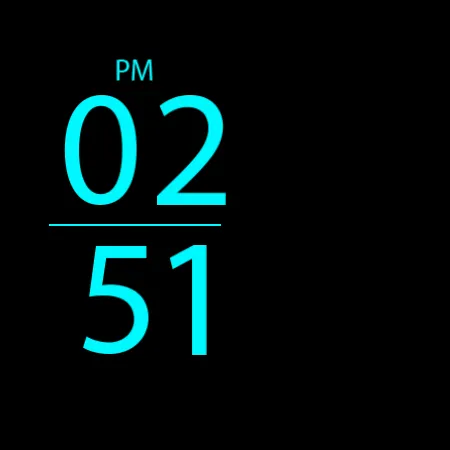 Key044 Digital Watch Face screenshot 26