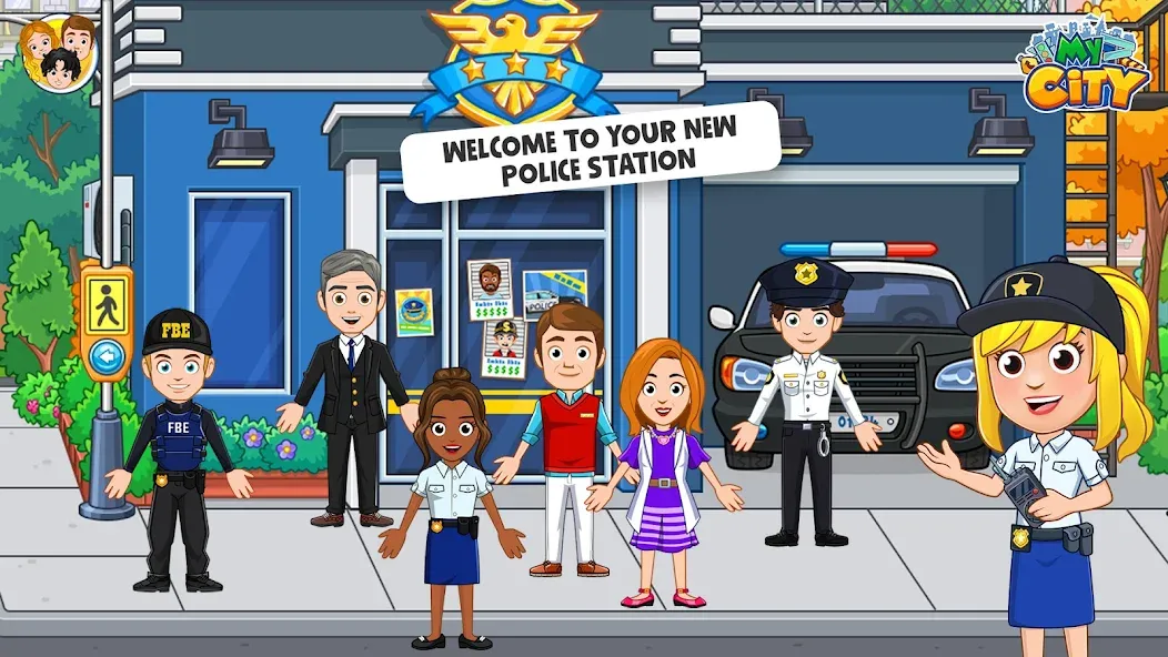 My City : Police game screenshot 1