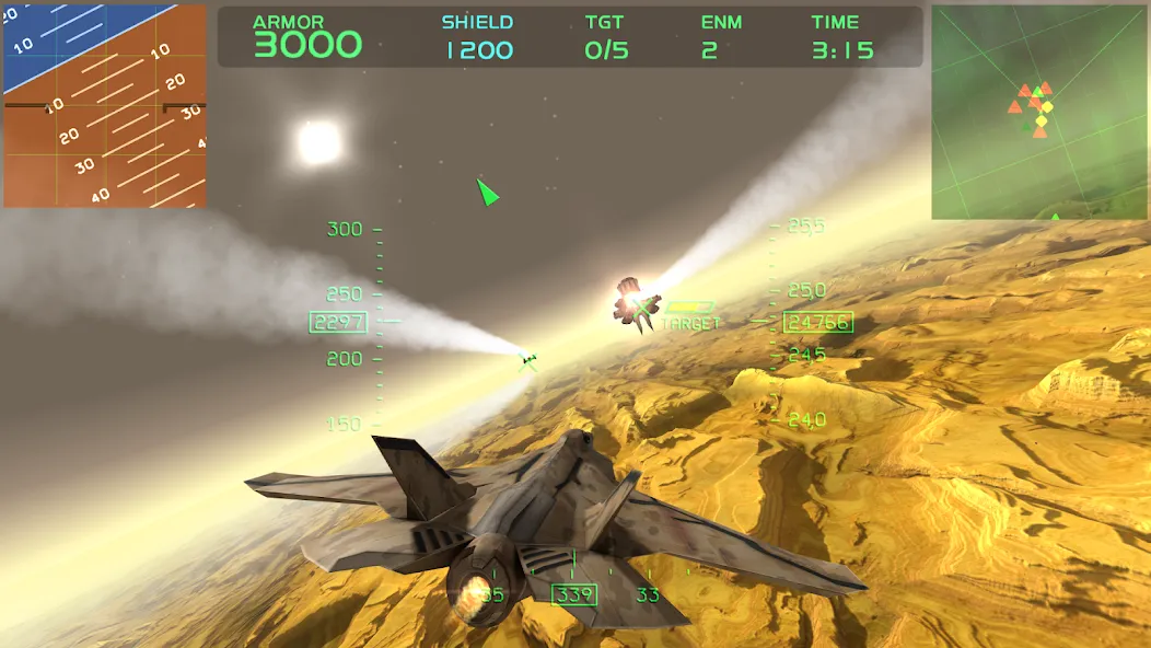 Fractal Combat X (Premium) screenshot 6
