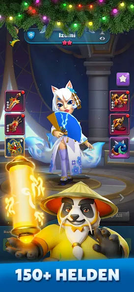 Puzzle Breakers: Champions War screenshot 2
