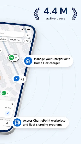 ChargePoint screenshot 1