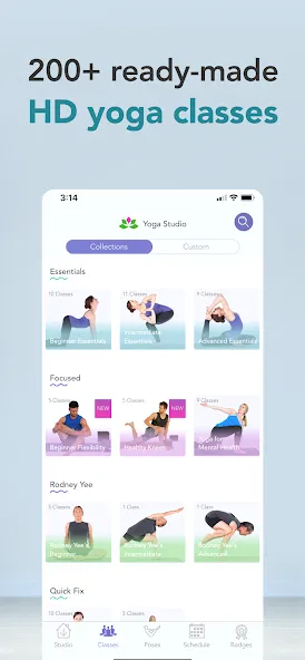 Yoga Studio: Poses & Classes screenshot 3
