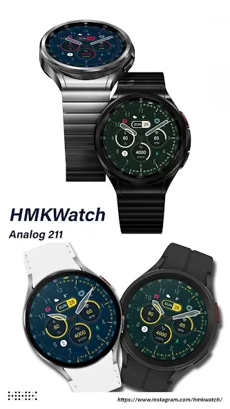 HMKWatch Analog 211 screenshot 1