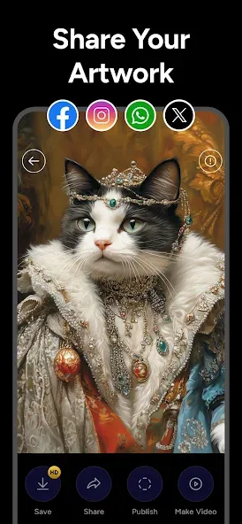 AI Image Generator - Monet screenshot 8