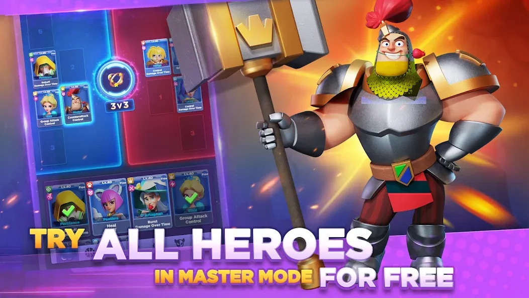 Ready Heroes: Nirvana Hunt screenshot 5