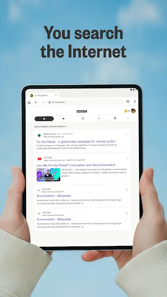 Ecosia: Search to plant trees screenshot 7