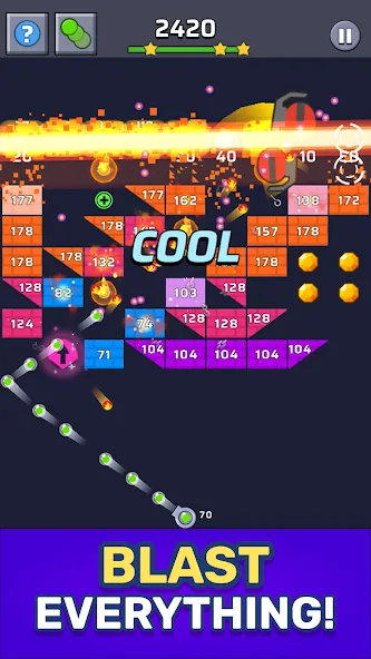 Brick Out - Shoot the ball screenshot 5
