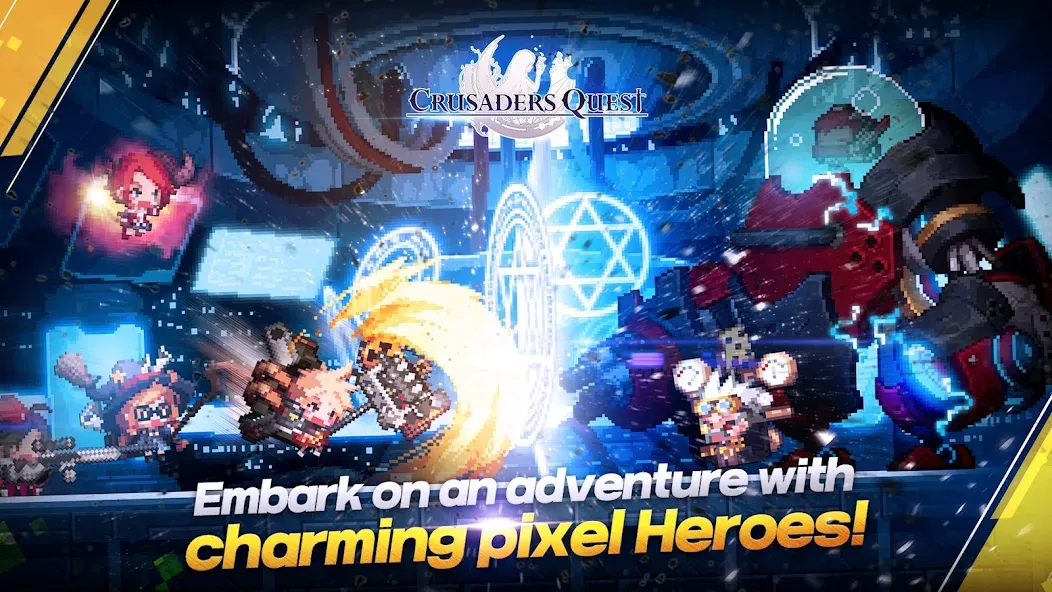 Crusaders Quest screenshot 1