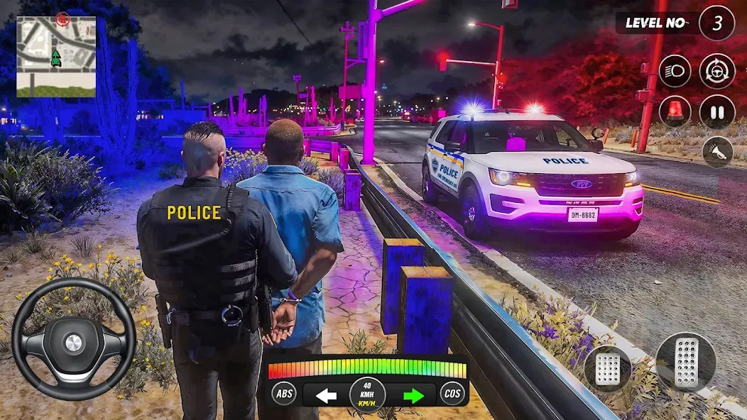 Police Car Driving Cop Game 3D screenshot 3