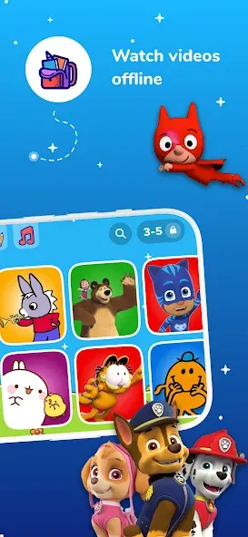 Kidjo TV: Videos for Kids screenshot 2