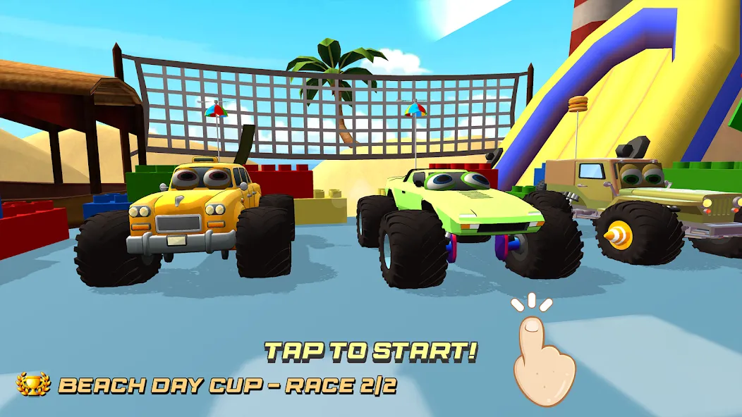 Monster Trucks Game for Kids 3 screenshot 7