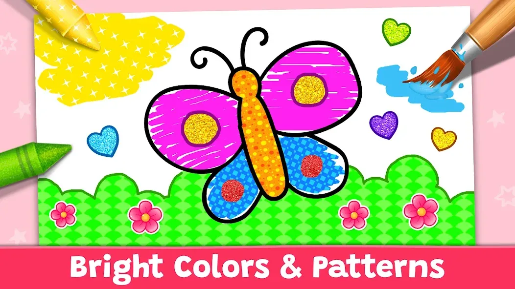 Coloring Games: Color & Paint screenshot 3